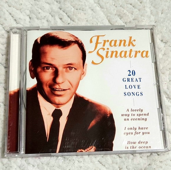 CD - Frank Sinatra 20 Great Love Songs - Picture 1 of 6